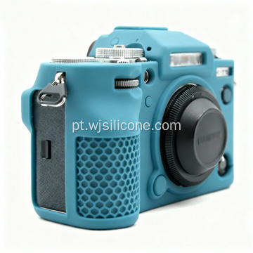 Estojos de câmera de silicone para Fujifilm XT5